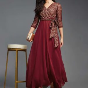 Women’s Elegant Western Dress