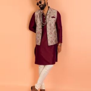 Men’s Premium Ethnic Kurta Set