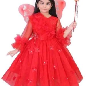 Girls Barbie Girl Party Dress