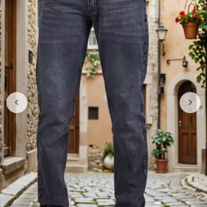 Men’s Regular Fit Denim Jeans Pant